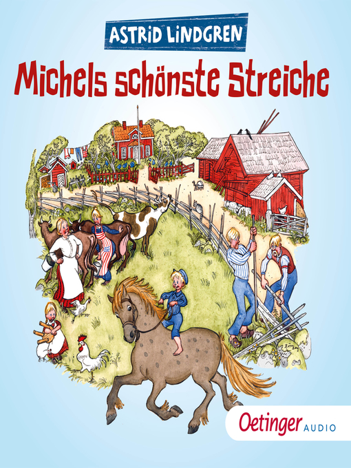 Title details for Michels schönste Streiche by Astrid Lindgren - Available